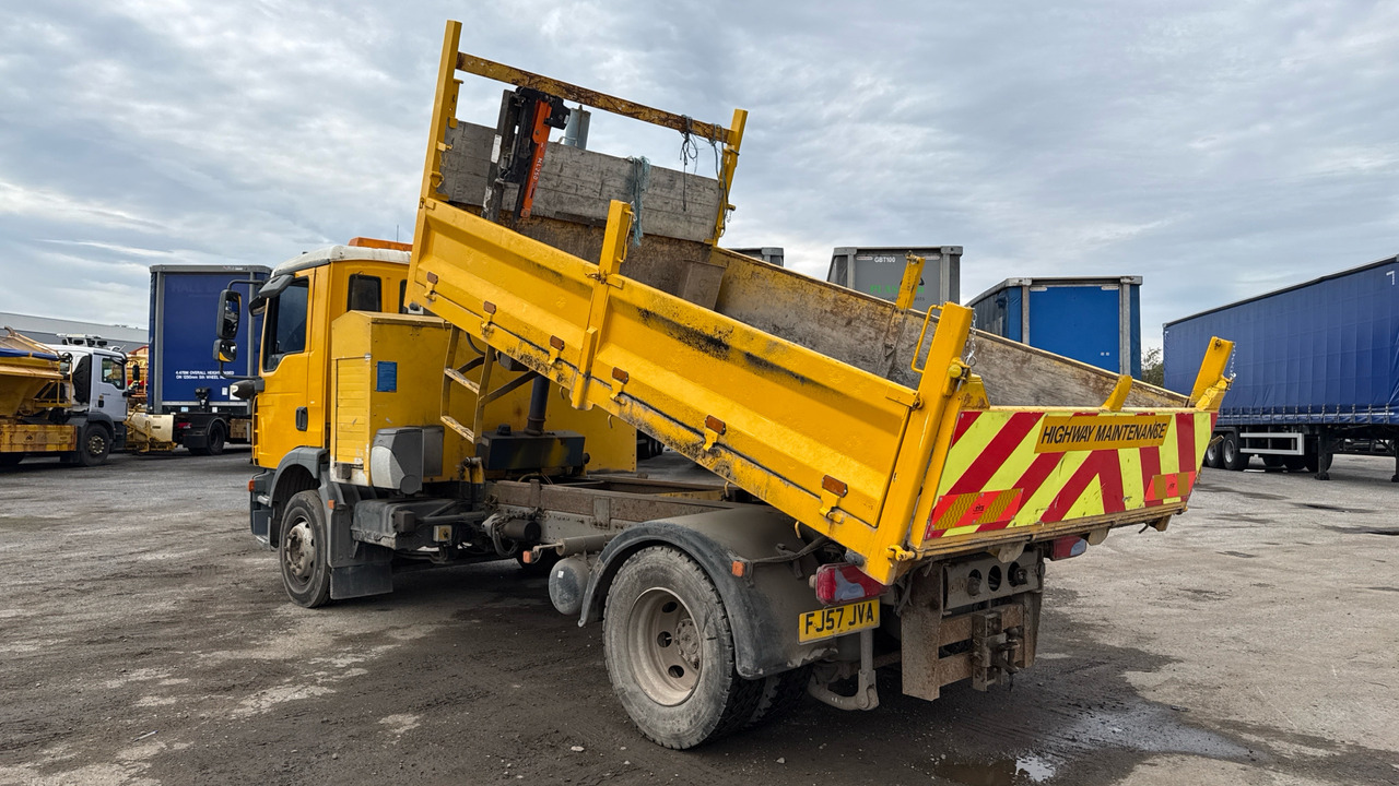 MAN TGM 15.240 - Tippbil: bilde 3 MAN TGM 15.240 - Tippbil: bilde 3