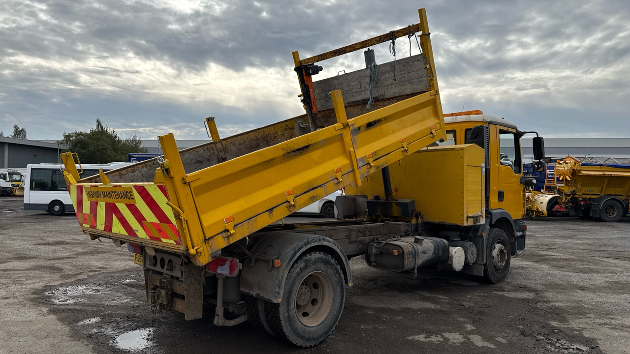 MAN TGM 15.240 - Tippbil: bilde 4 MAN TGM 15.240 - Tippbil: bilde 4