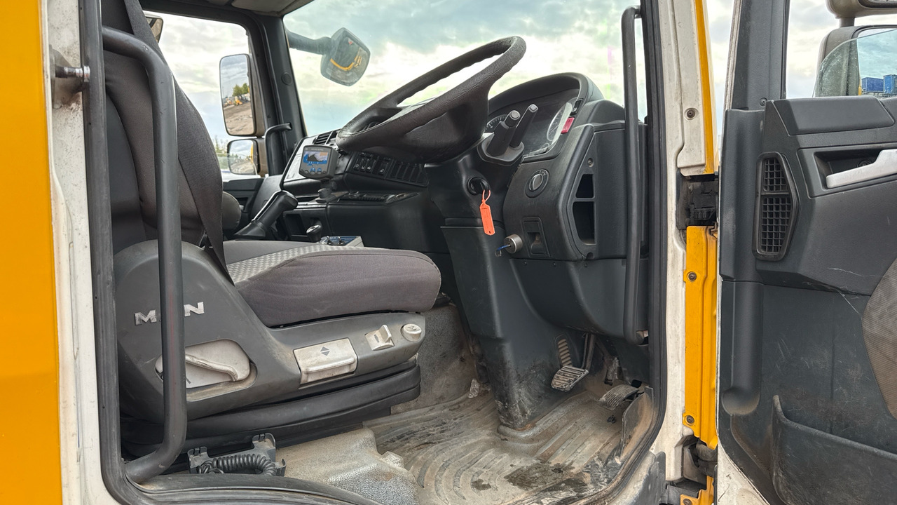 MAN TGM 15.240 - Tippbil: bilde 5 MAN TGM 15.240 - Tippbil: bilde 5