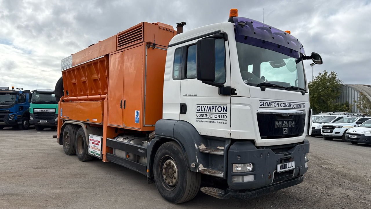 MAN TGS 26.440 - Vakuum lastebil: bilde 1 MAN TGS 26.440 - Vakuum lastebil: bilde 1