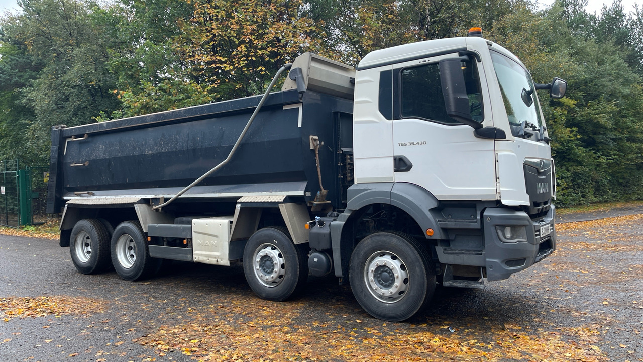 MAN TGS 35.430 - Tippbil: bilde 1 MAN TGS 35.430 - Tippbil: bilde 1