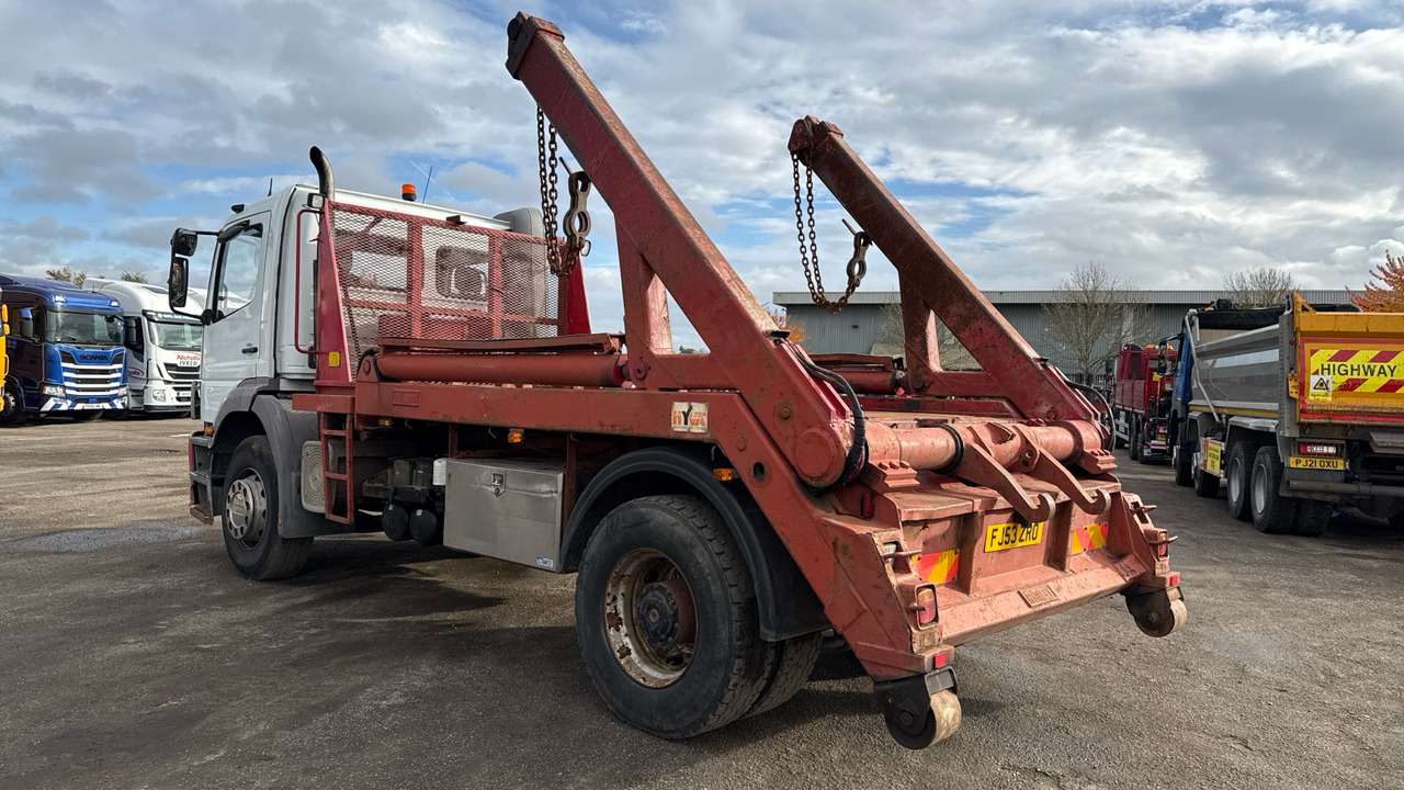 MERCEDES ATEGO 1823 - Liftdumper lastebil: bilde 3 MERCEDES ATEGO 1823 - Liftdumper lastebil: bilde 3