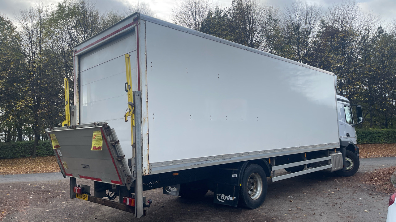 MERCEDES-BENZ ACTROS 1824 - Skapbil: bilde 4 MERCEDES-BENZ ACTROS 1824 - Skapbil: bilde 4
