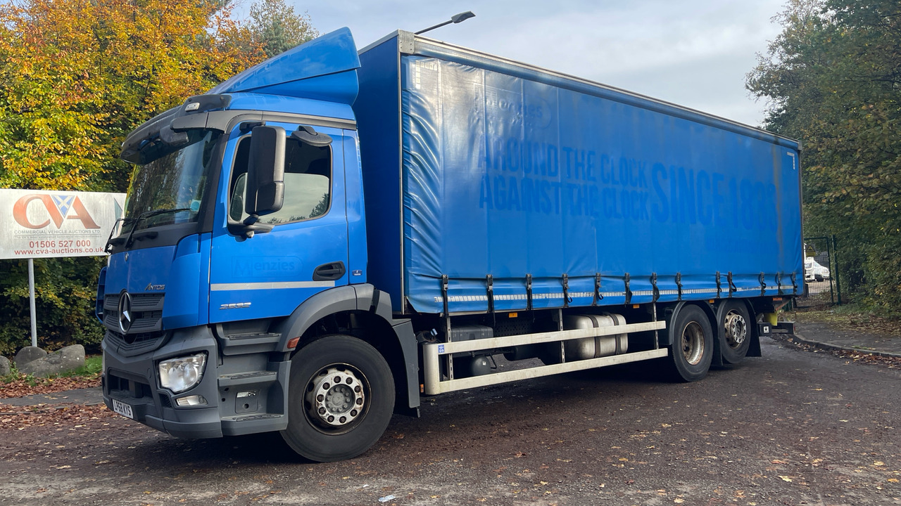 MERCEDES-BENZ ANTOS 2532 - Kapellbil: bilde 2 MERCEDES-BENZ ANTOS 2532 - Kapellbil: bilde 2