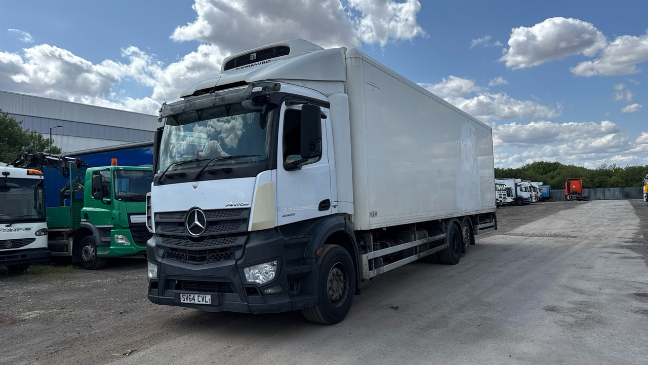 MERCEDES-BENZ ANTOS 2533 - Lastebil med kjøl: bilde 2 MERCEDES-BENZ ANTOS 2533 - Lastebil med kjøl: bilde 2
