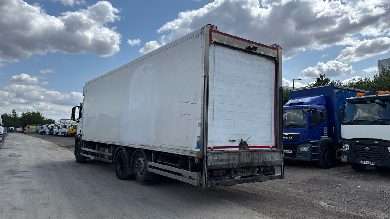 MERCEDES-BENZ ANTOS 2533 - Lastebil med kjøl: bilde 3 MERCEDES-BENZ ANTOS 2533 - Lastebil med kjøl: bilde 3