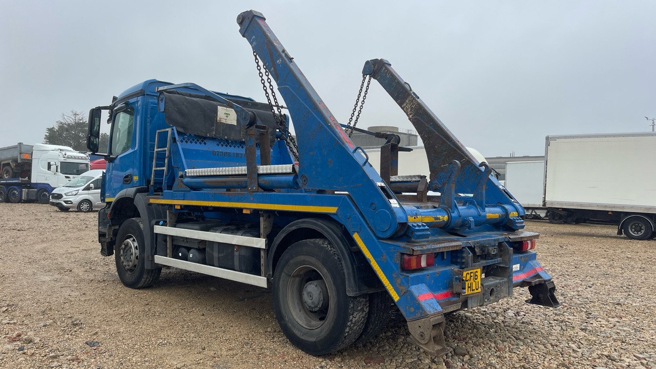 MERCEDES-BENZ AROCS 1832 - Liftdumper lastebil: bilde 3 MERCEDES-BENZ AROCS 1832 - Liftdumper lastebil: bilde 3