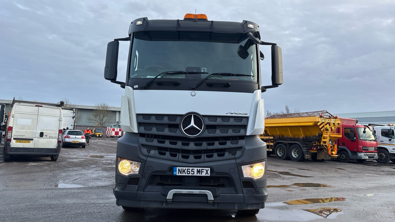 MERCEDES-BENZ AROCS 2532 - Planbil, Kranbil: bilde 5 MERCEDES-BENZ AROCS 2532 - Planbil, Kranbil: bilde 5
