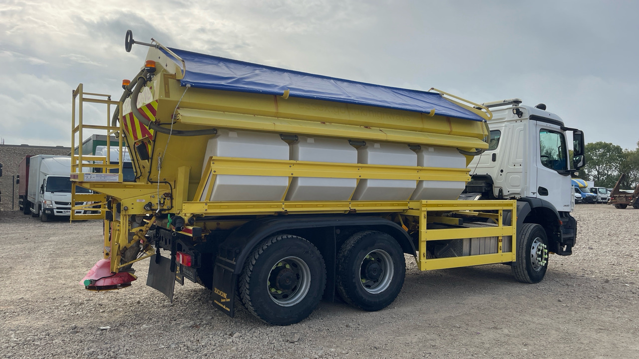 MERCEDES-BENZ AROCS 2632 - Brøytebil: bilde 4 MERCEDES-BENZ AROCS 2632 - Brøytebil: bilde 4