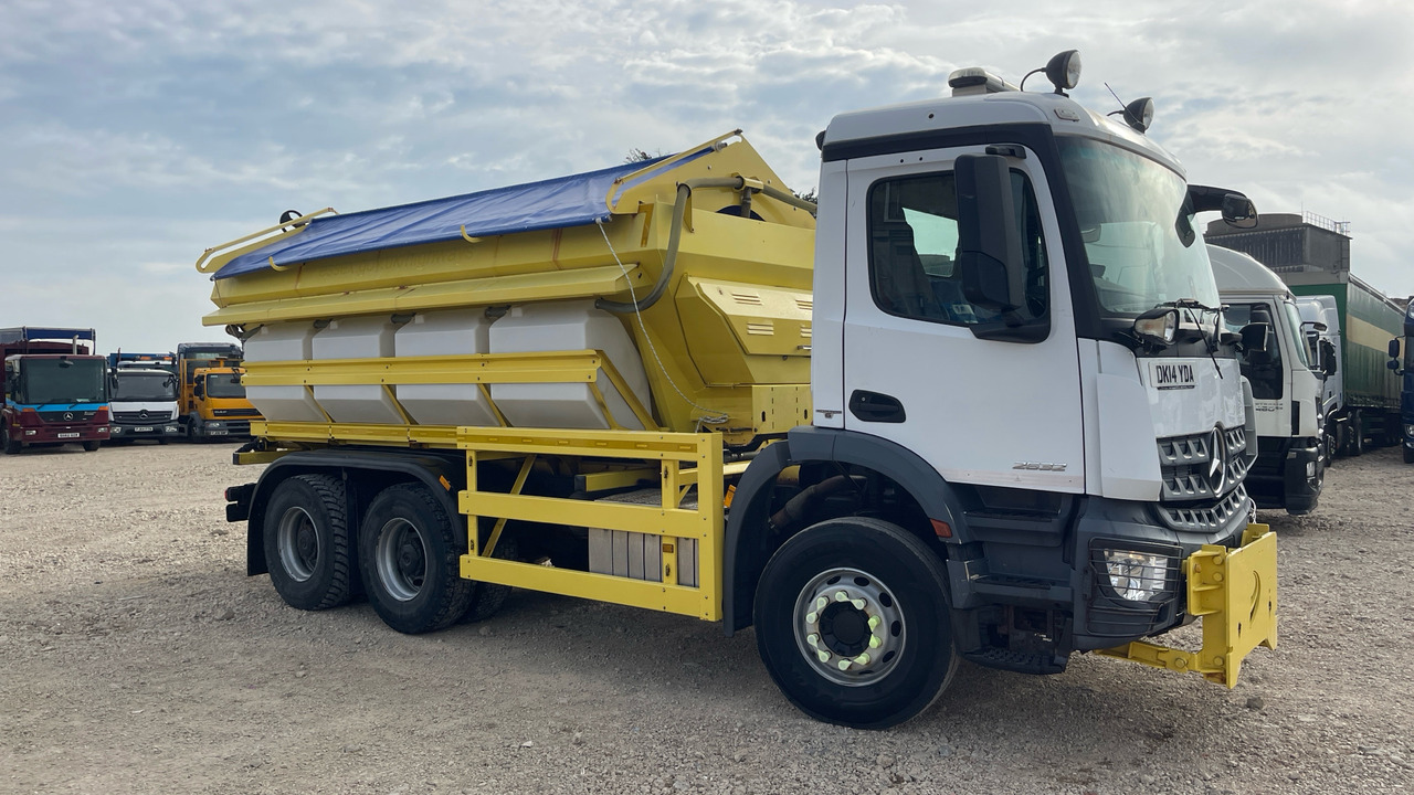 MERCEDES-BENZ AROCS 2632 - Brøytebil: bilde 1 MERCEDES-BENZ AROCS 2632 - Brøytebil: bilde 1