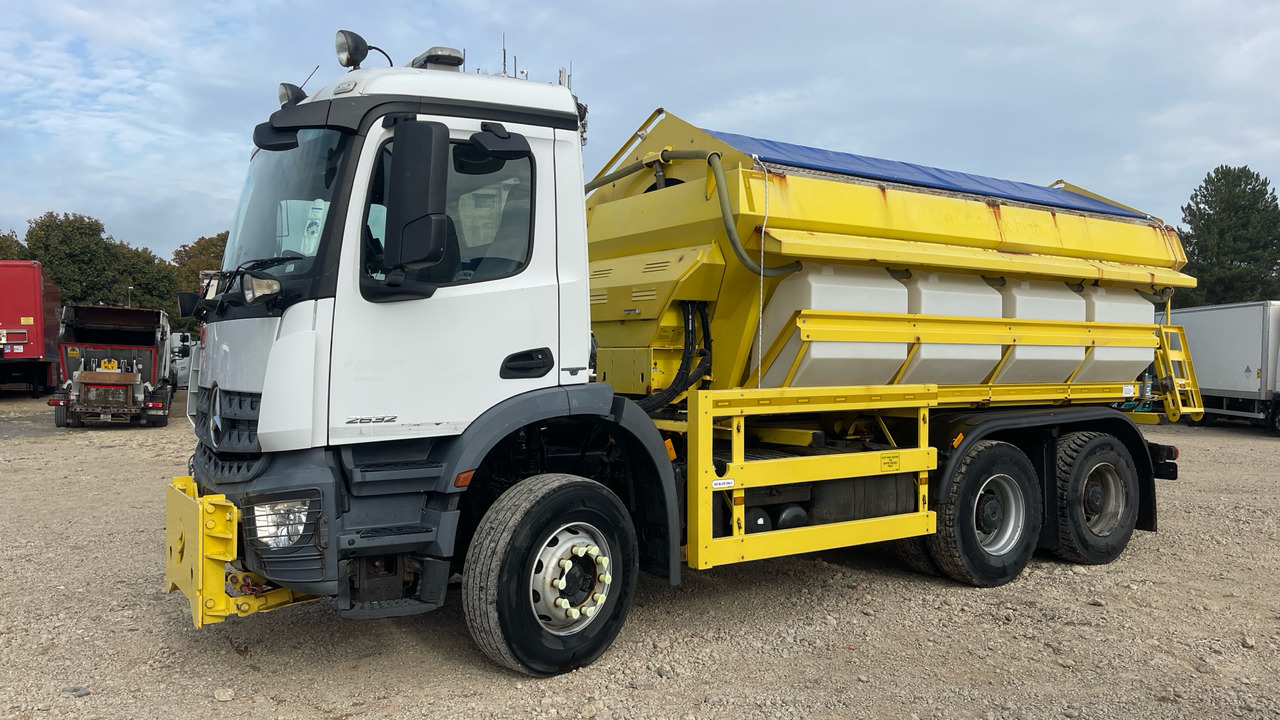 MERCEDES-BENZ AROCS 2632 - Brøytebil: bilde 2 MERCEDES-BENZ AROCS 2632 - Brøytebil: bilde 2