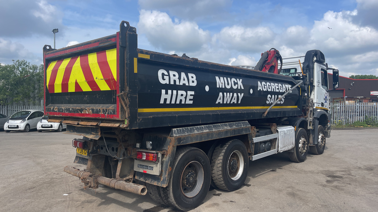 MERCEDES-BENZ AROCS  3240 - Tippbil, Kranbil: bilde 4 MERCEDES-BENZ AROCS  3240 - Tippbil, Kranbil: bilde 4