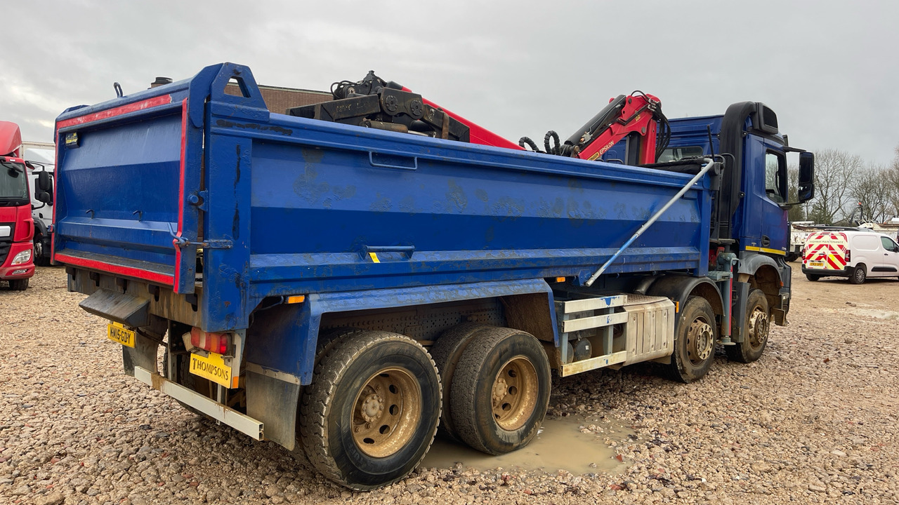 MERCEDES-BENZ AROCS 3240 - Tippbil, Kranbil: bilde 4 MERCEDES-BENZ AROCS 3240 - Tippbil, Kranbil: bilde 4