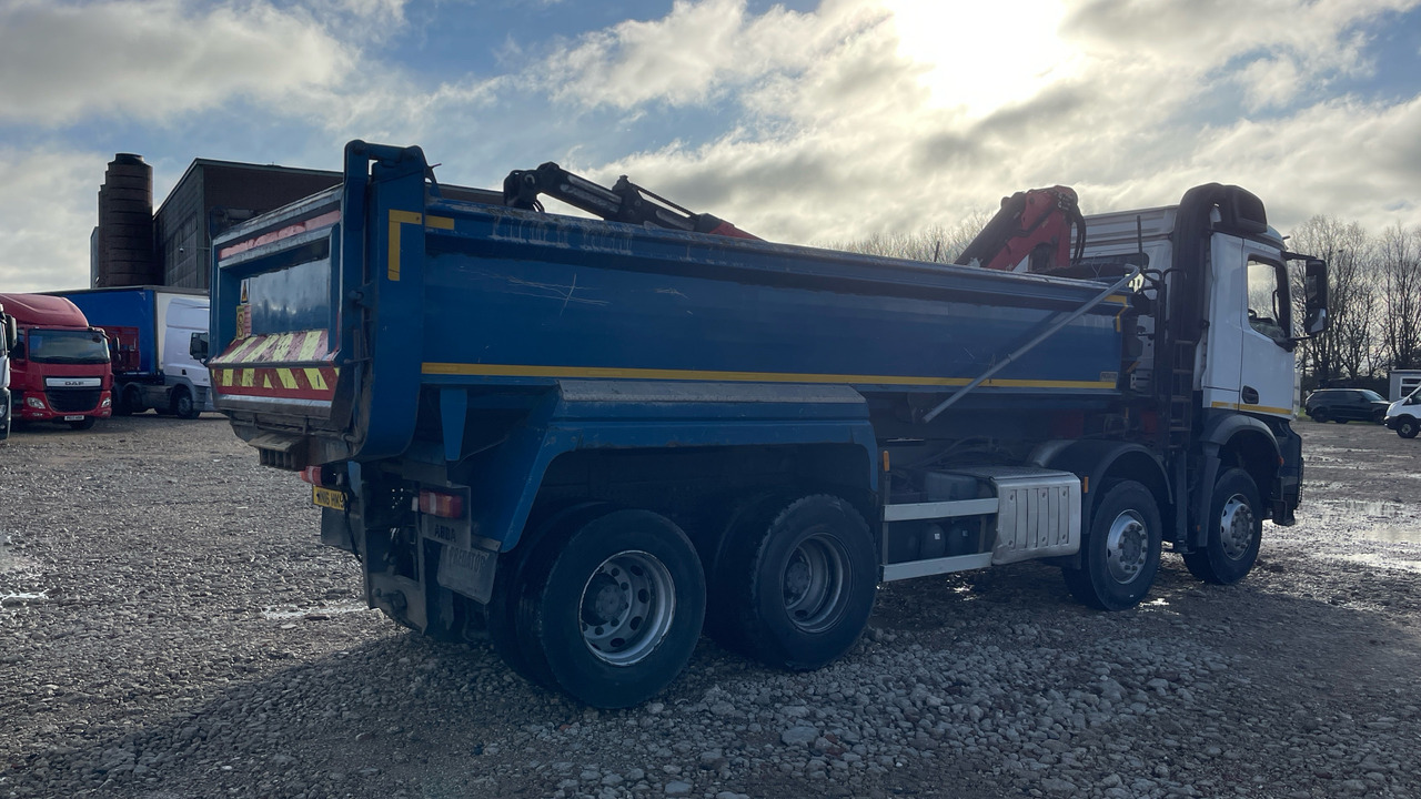 MERCEDES-BENZ AROCS - Tippbil, Kranbil: bilde 4 MERCEDES-BENZ AROCS - Tippbil, Kranbil: bilde 4