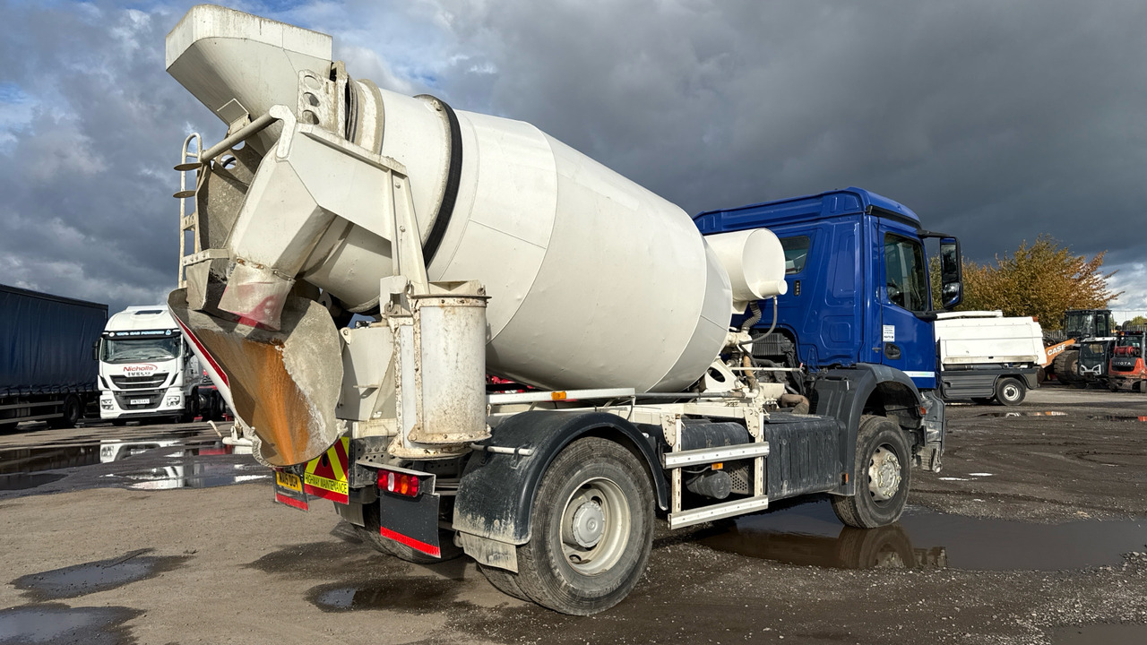 MERCEDES-BENZ AROCS - Betongbil: bilde 4 MERCEDES-BENZ AROCS - Betongbil: bilde 4