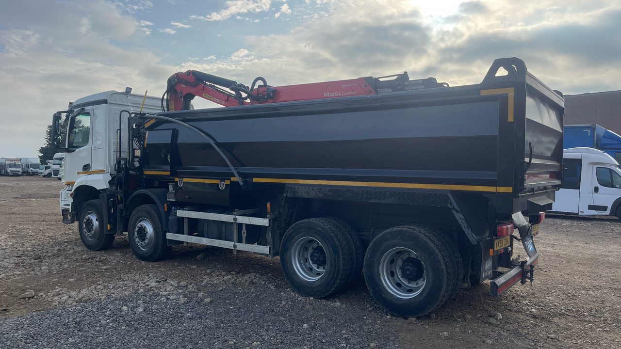 MERCEDES-BENZ AROCS - Tippbil, Kranbil: bilde 3 MERCEDES-BENZ AROCS - Tippbil, Kranbil: bilde 3