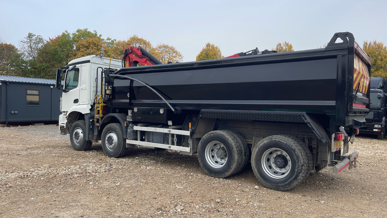 MERCEDES-BENZ AROCS - Tippbil, Kranbil: bilde 3 MERCEDES-BENZ AROCS - Tippbil, Kranbil: bilde 3