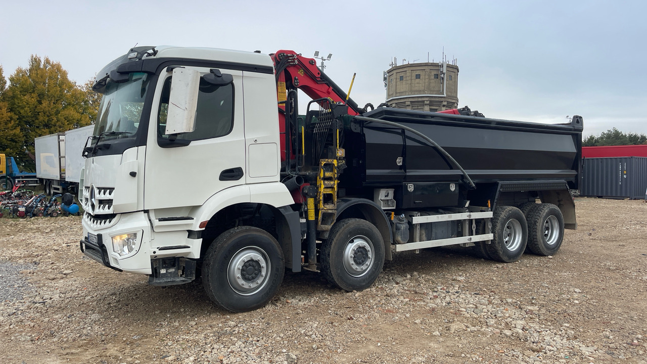 MERCEDES-BENZ AROCS - Tippbil, Kranbil: bilde 2 MERCEDES-BENZ AROCS - Tippbil, Kranbil: bilde 2