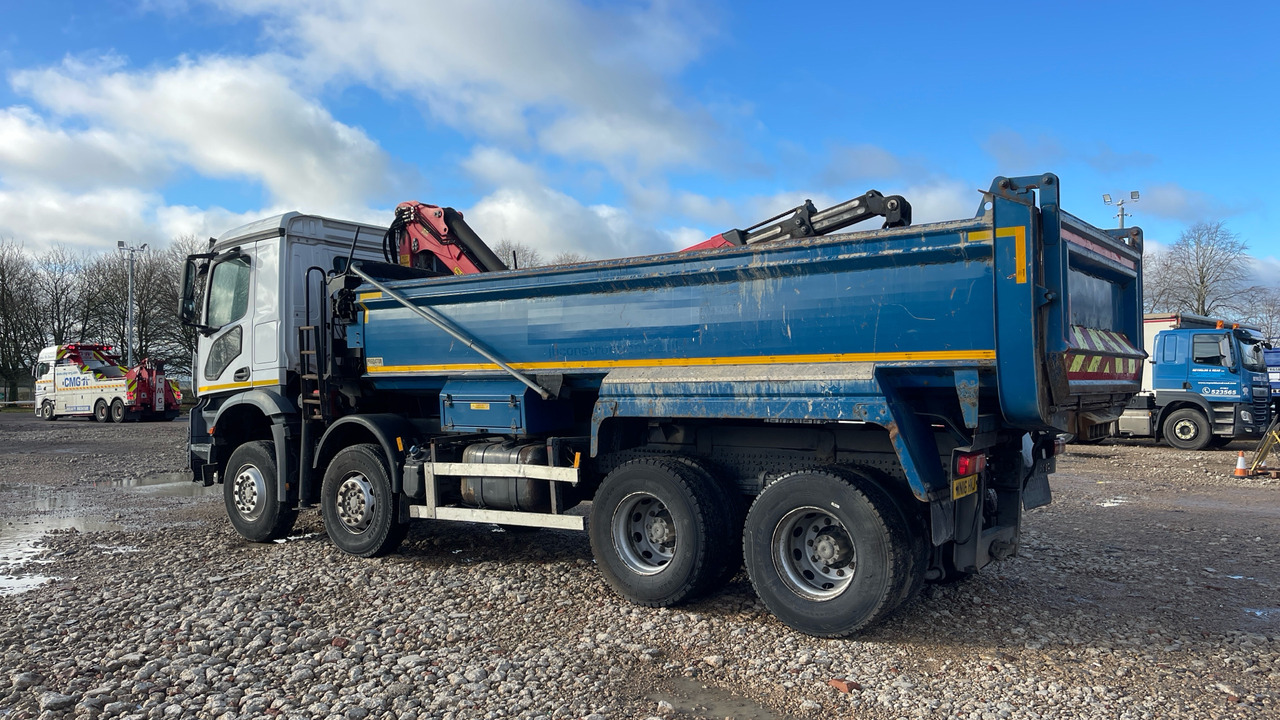 MERCEDES-BENZ AROCS - Tippbil, Kranbil: bilde 3 MERCEDES-BENZ AROCS - Tippbil, Kranbil: bilde 3