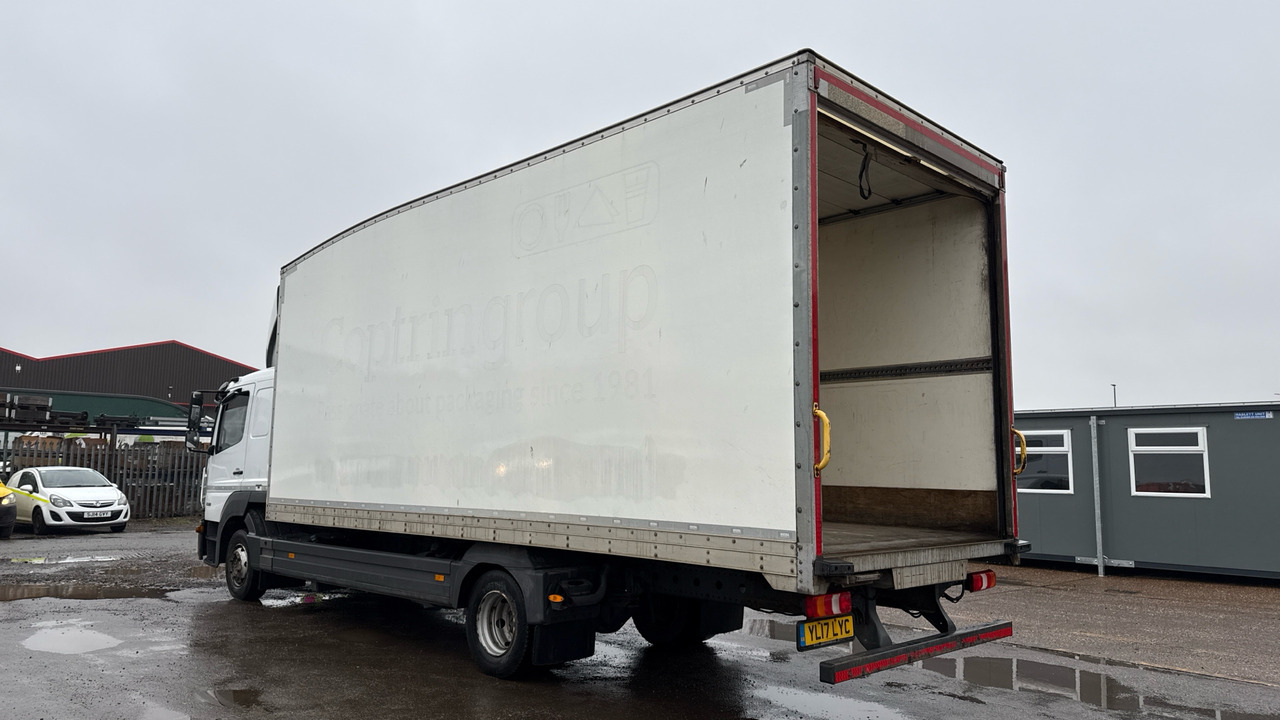 MERCEDES-BENZ ATEGO 1021 - Skapbil: bilde 3 MERCEDES-BENZ ATEGO 1021 - Skapbil: bilde 3