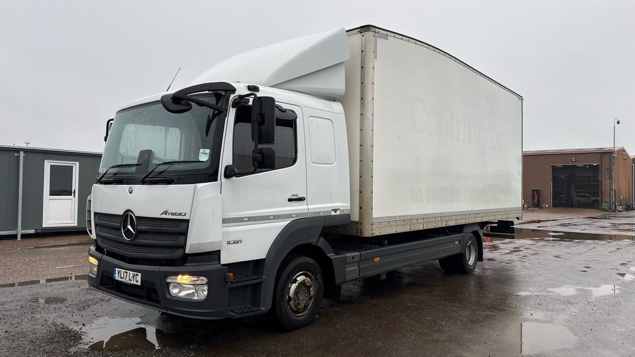 MERCEDES-BENZ ATEGO 1021 - Skapbil: bilde 2 MERCEDES-BENZ ATEGO 1021 - Skapbil: bilde 2