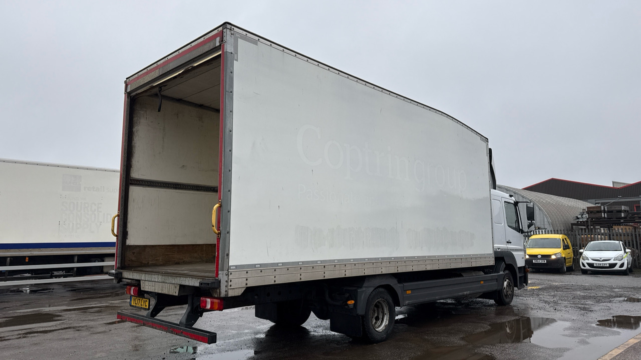 MERCEDES-BENZ ATEGO 1021 - Skapbil: bilde 4 MERCEDES-BENZ ATEGO 1021 - Skapbil: bilde 4