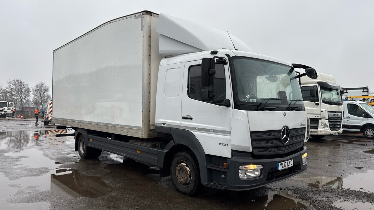 MERCEDES-BENZ ATEGO 1021 - Skapbil: bilde 1 MERCEDES-BENZ ATEGO 1021 - Skapbil: bilde 1
