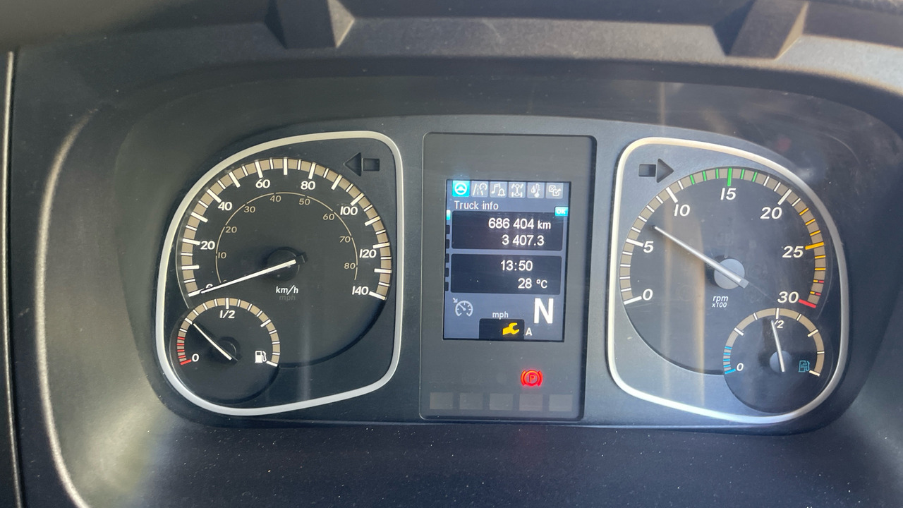 Transporter lastebil MERCEDES-BENZ ATEGO  4X2: bilde 6
