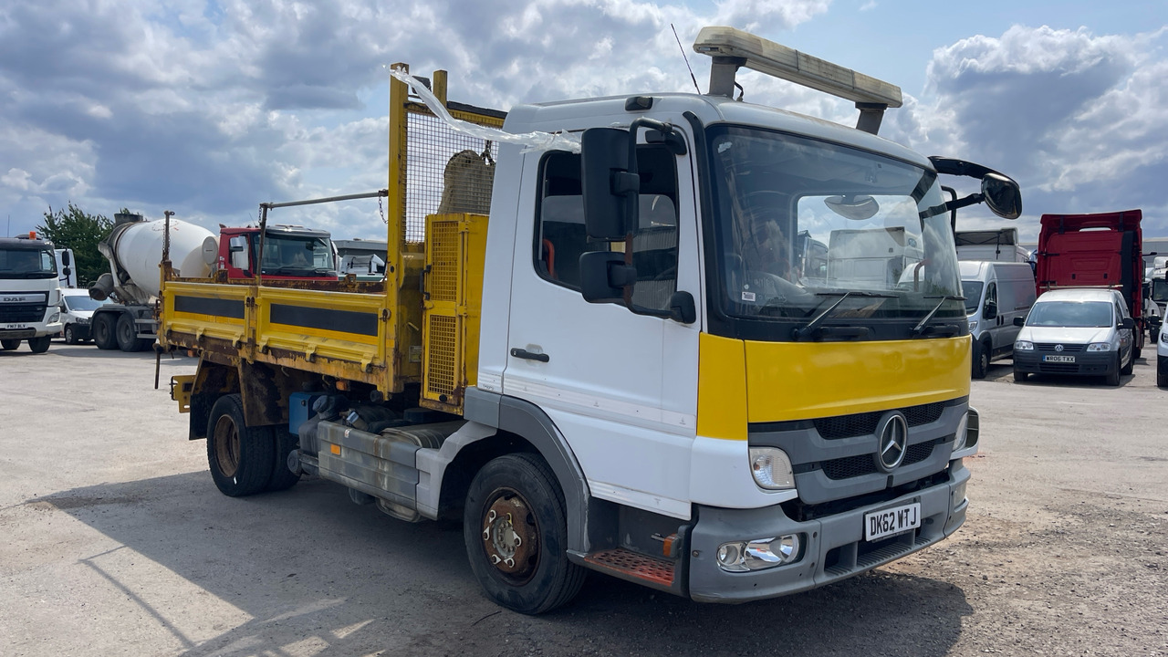 MERCEDES-BENZ ATEGO 816 - Tippbil: bilde 1 MERCEDES-BENZ ATEGO 816 - Tippbil: bilde 1