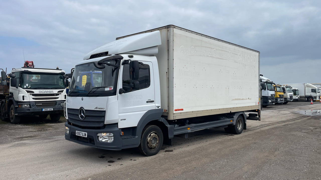 MERCEDES-BENZ ATEGO 816 - Skapbil: bilde 2 MERCEDES-BENZ ATEGO 816 - Skapbil: bilde 2
