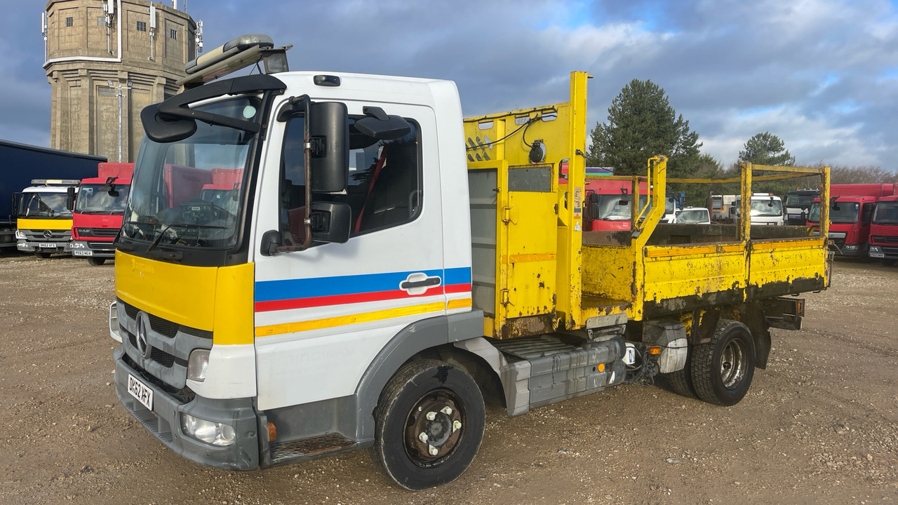 MERCEDES-BENZ ATEGO 816 - Tippbil: bilde 2 MERCEDES-BENZ ATEGO 816 - Tippbil: bilde 2