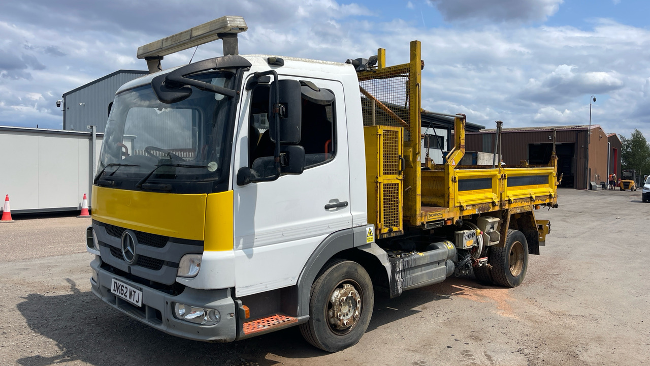 MERCEDES-BENZ ATEGO 816 - Tippbil: bilde 2 MERCEDES-BENZ ATEGO 816 - Tippbil: bilde 2