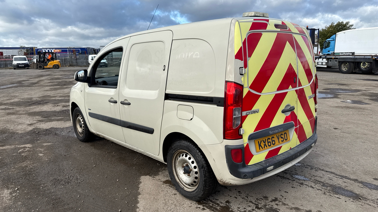 MERCEDES-BENZ CITAN 109 CDI BLUEEFFICIENCY - Små varebil: bilde 3 MERCEDES-BENZ CITAN 109 CDI BLUEEFFICIENCY - Små varebil: bilde 3