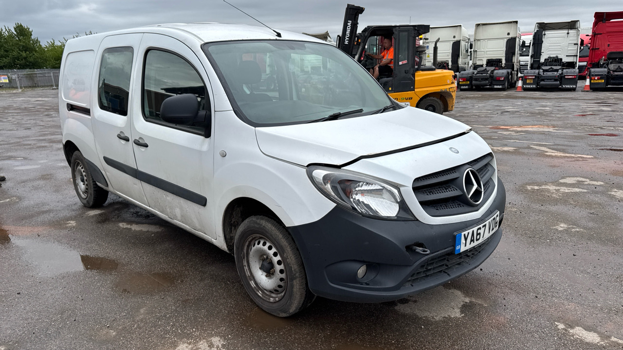 MERCEDES-BENZ CITAN 109 CDI - Varebil med dobbelt førerhus: bilde 2 MERCEDES-BENZ CITAN 109 CDI - Varebil med dobbelt førerhus: bilde 2