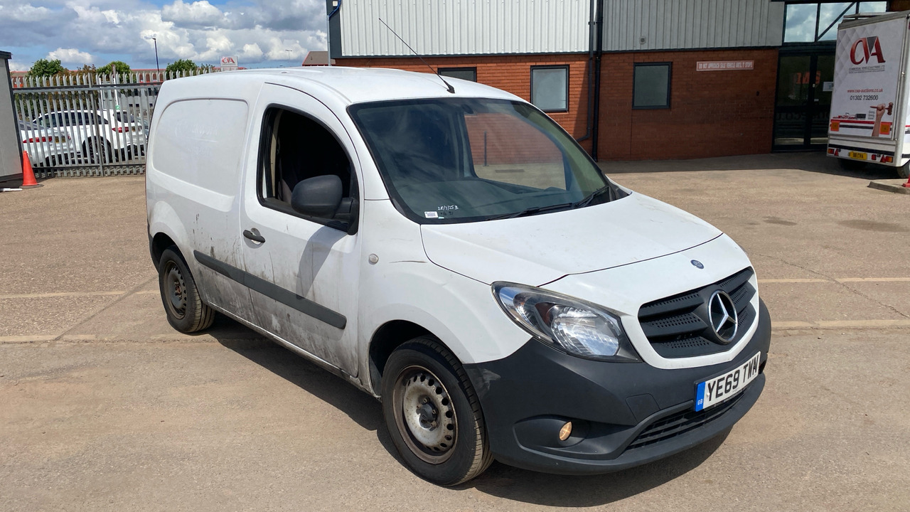 MERCEDES-BENZ CITAN 109 CDI - Små varebil: bilde 1 MERCEDES-BENZ CITAN 109 CDI - Små varebil: bilde 1