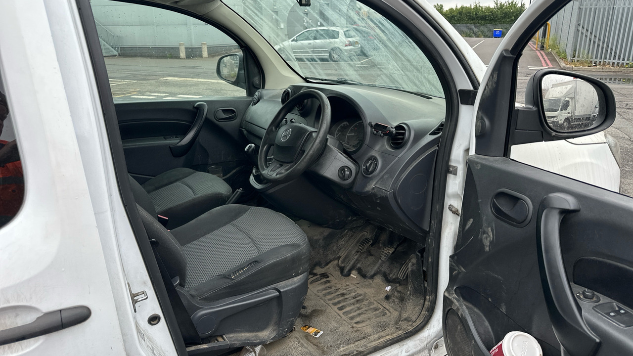 MERCEDES-BENZ CITAN 109CDI Bluefficiency DUA Crew Van - Varebil med dobbelt førerhus: bilde 5 MERCEDES-BENZ CITAN 109CDI Bluefficiency DUA Crew Van - Varebil med dobbelt førerhus: bilde 5
