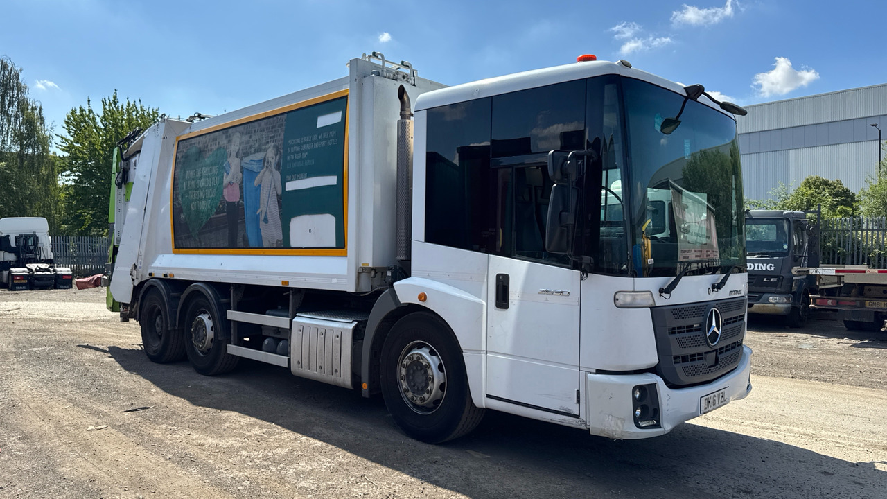 MERCEDES-BENZ ECONIC 2630 - Søppelbil: bilde 1 MERCEDES-BENZ ECONIC 2630 - Søppelbil: bilde 1