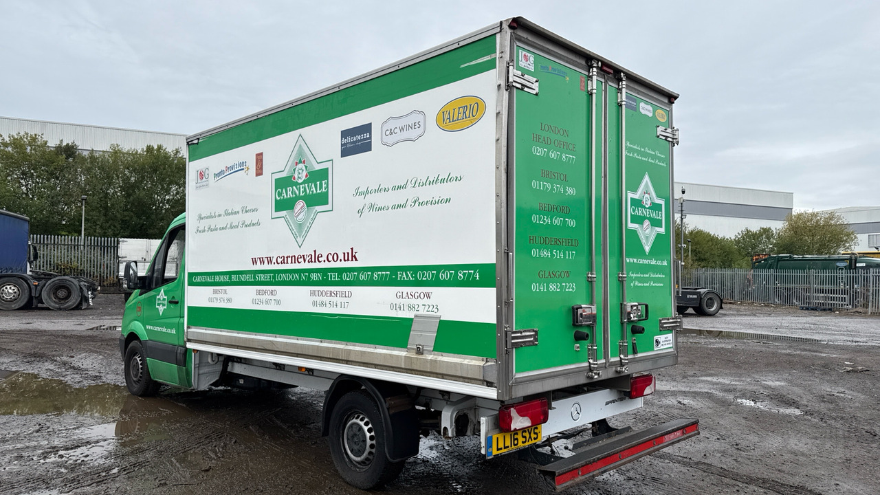 MERCEDES-BENZ SPRINTER 313 CDI - Chassis lastebil: bilde 3 MERCEDES-BENZ SPRINTER 313 CDI - Chassis lastebil: bilde 3