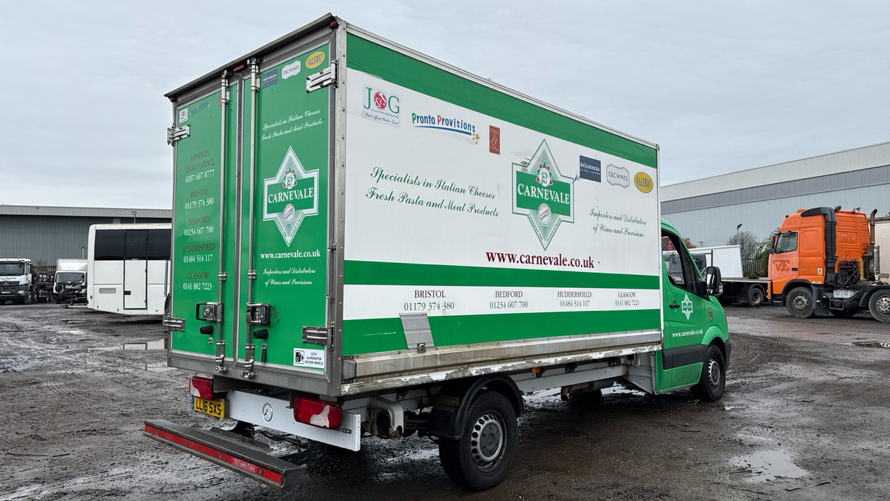 MERCEDES-BENZ SPRINTER 313 CDI - Chassis lastebil: bilde 4 MERCEDES-BENZ SPRINTER 313 CDI - Chassis lastebil: bilde 4