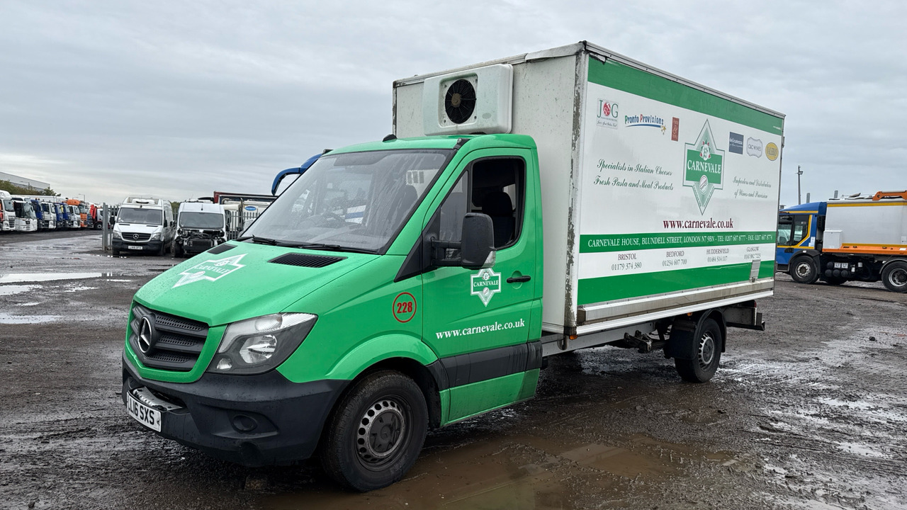 MERCEDES-BENZ SPRINTER 313 CDI - Chassis lastebil: bilde 2 MERCEDES-BENZ SPRINTER 313 CDI - Chassis lastebil: bilde 2