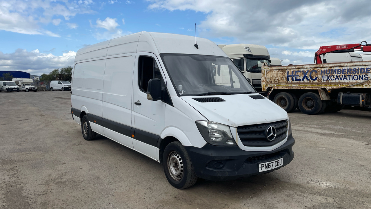 MERCEDES-BENZ SPRINTER 314 CDI - Kassebil: bilde 1 MERCEDES-BENZ SPRINTER 314 CDI - Kassebil: bilde 1