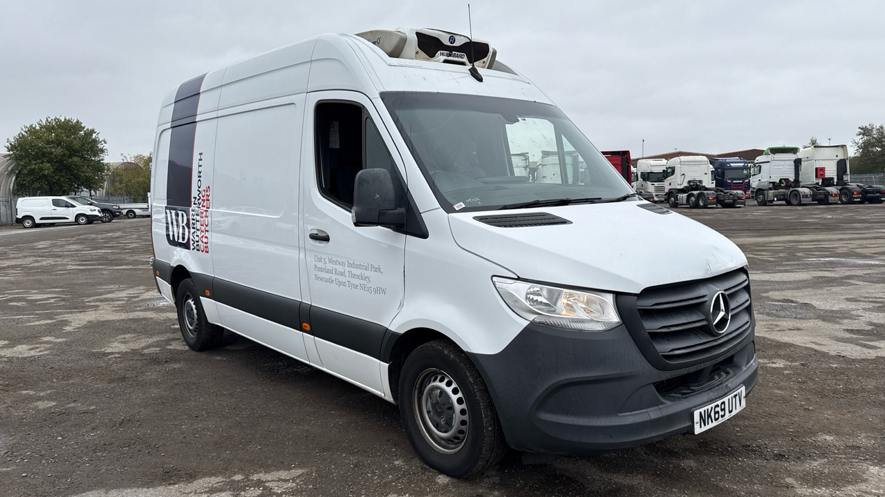 MERCEDES-BENZ SPRINTER 314 CDI - Kjølebil: bilde 1 MERCEDES-BENZ SPRINTER 314 CDI - Kjølebil: bilde 1