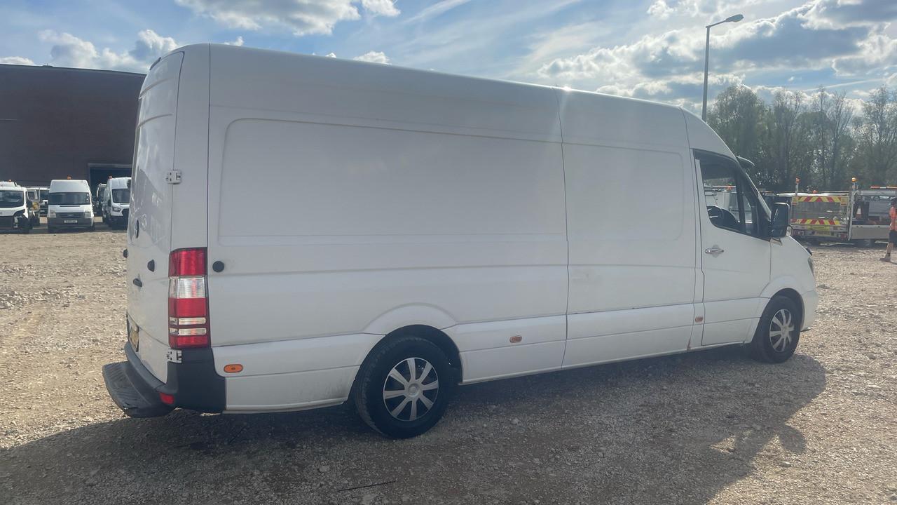 MERCEDES-BENZ SPRINTER 314 CDI - Kassebil: bilde 4 MERCEDES-BENZ SPRINTER 314 CDI - Kassebil: bilde 4
