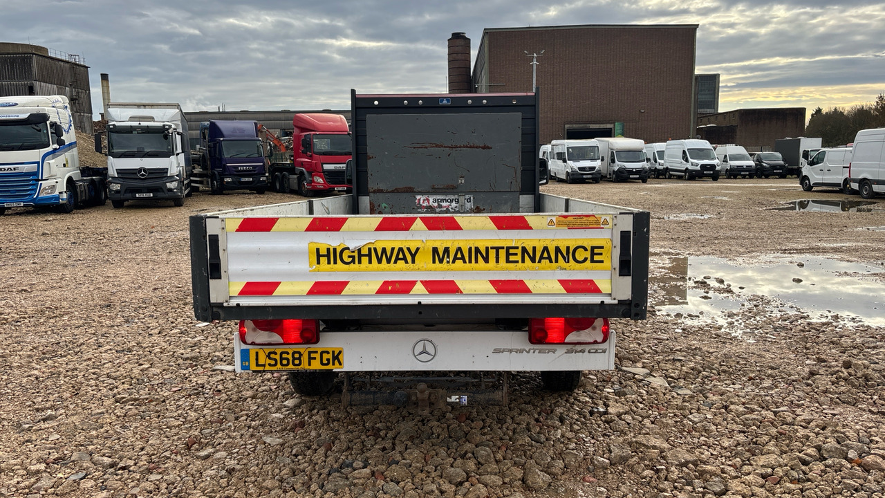 Varebil med plan MERCEDES-BENZ SPRINTER 314 CDI: bilde 10 Varebil med plan MERCEDES-BENZ SPRINTER 314 CDI: bilde 10