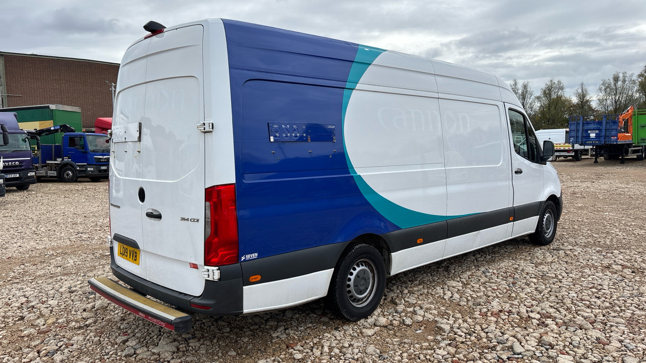 MERCEDES-BENZ SPRINTER 314 CDI - Kassebil: bilde 4 MERCEDES-BENZ SPRINTER 314 CDI - Kassebil: bilde 4