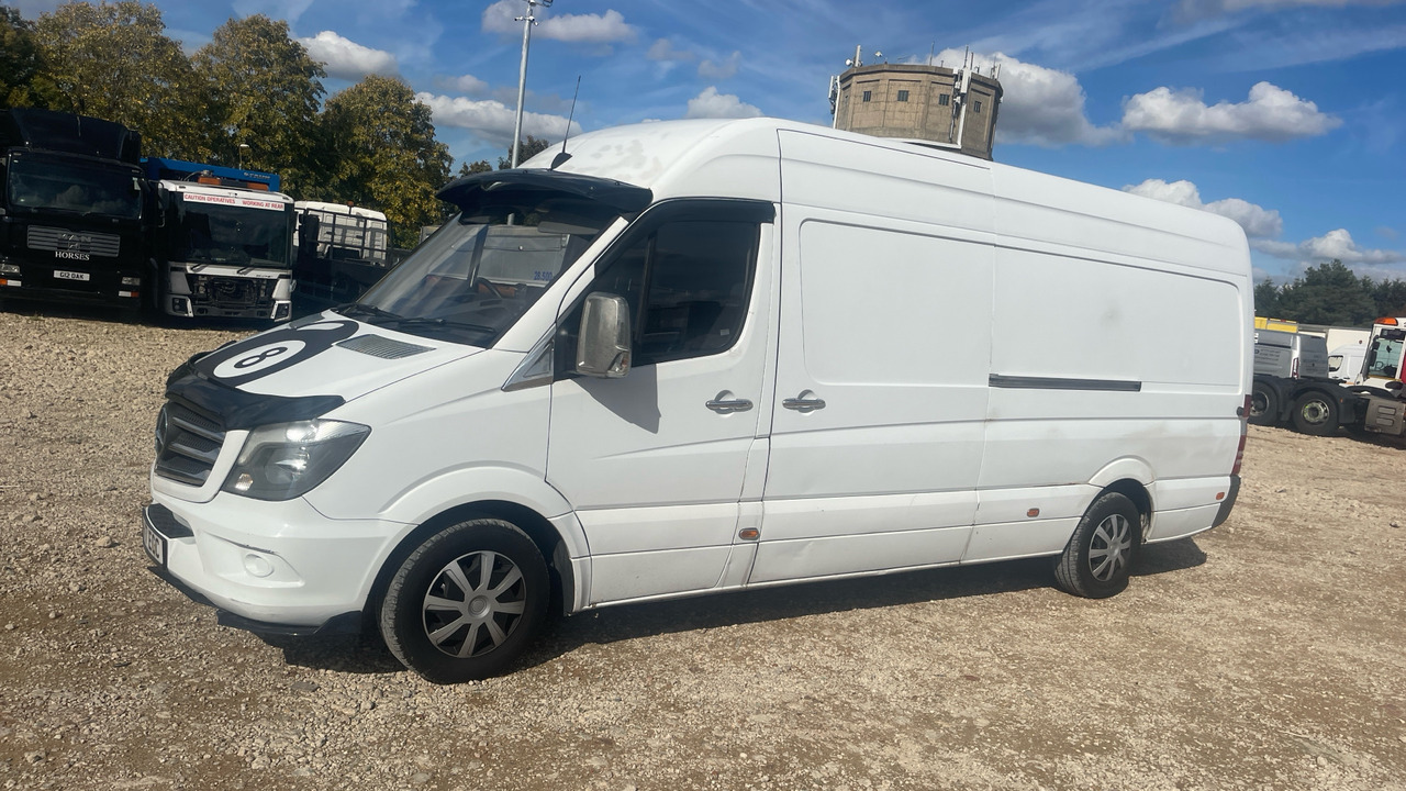 MERCEDES-BENZ SPRINTER 314 CDI - Kassebil: bilde 2 MERCEDES-BENZ SPRINTER 314 CDI - Kassebil: bilde 2