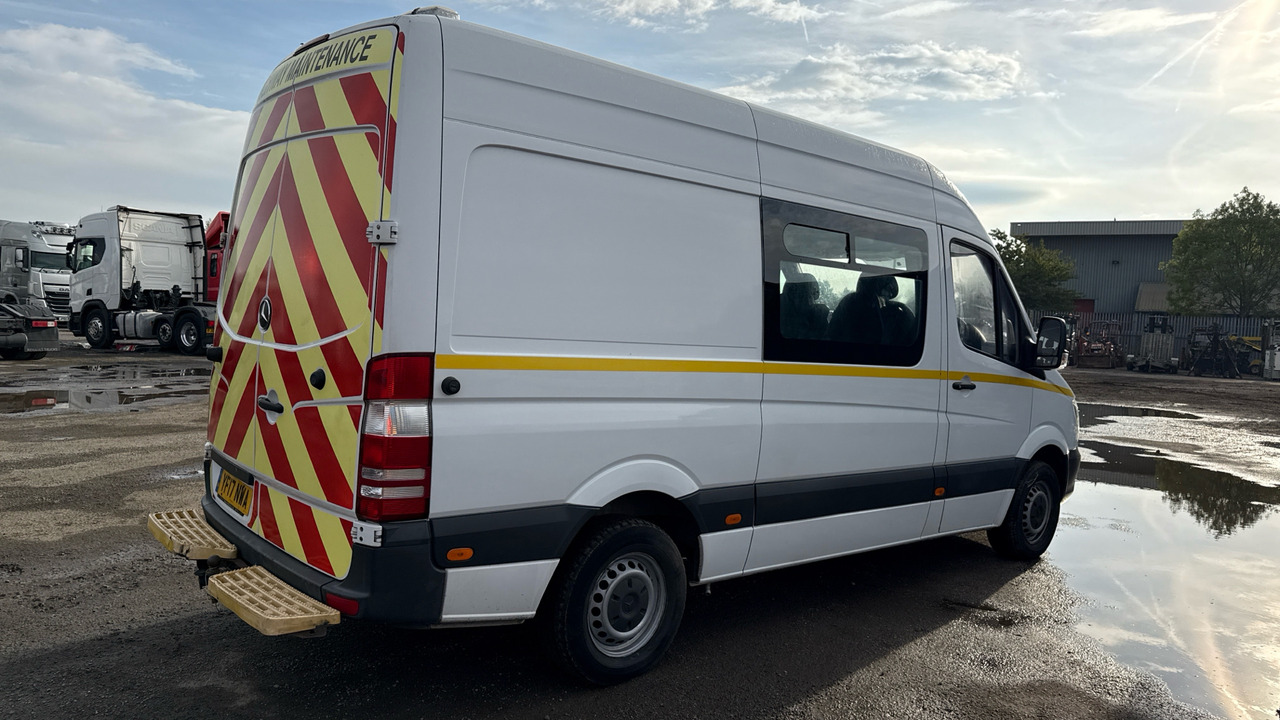 MERCEDES-BENZ SPRINTER 314 CDI - Kassebil, Utility-/ Spesiell maskin: bilde 4 MERCEDES-BENZ SPRINTER 314 CDI - Kassebil, Utility-/ Spesiell maskin: bilde 4