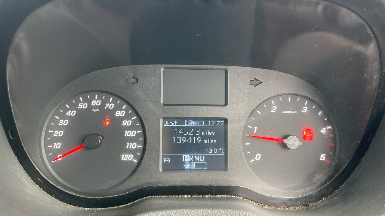 Varebil med plan MERCEDES-BENZ SPRINTER 314 CDI: bilde 6