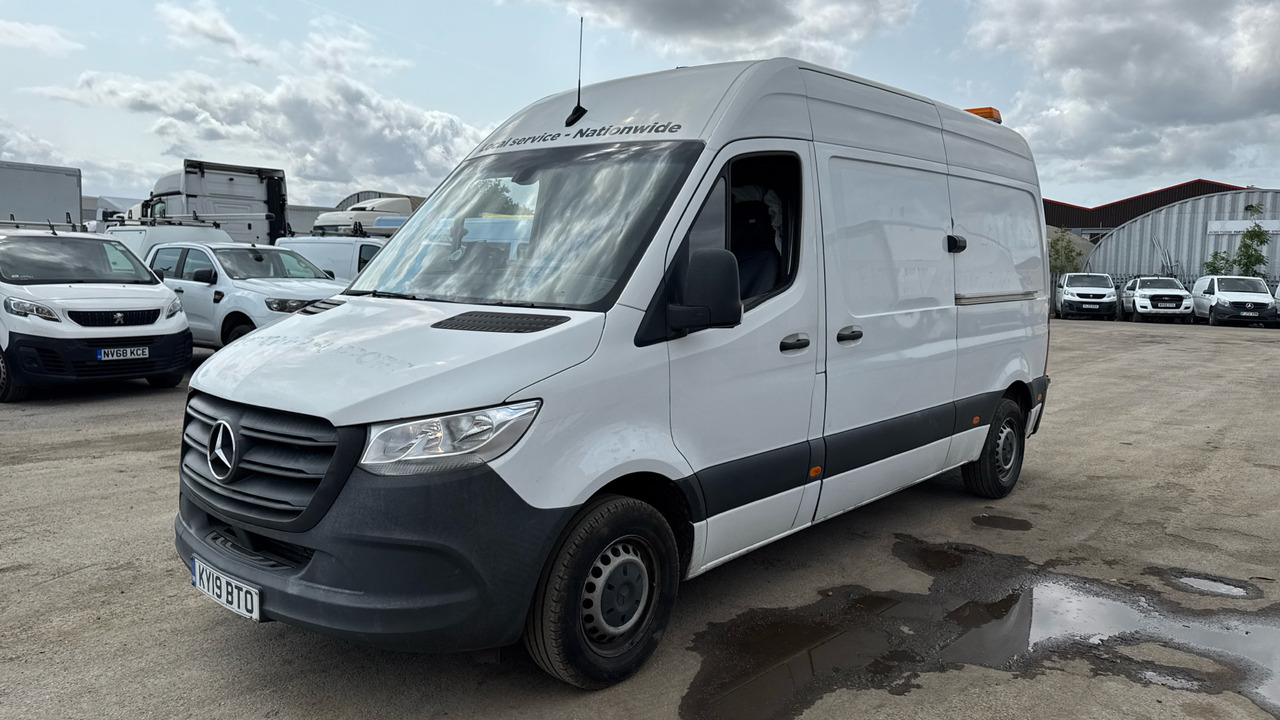 MERCEDES-BENZ SPRINTER 314 CDI - Kassebil: bilde 2 MERCEDES-BENZ SPRINTER 314 CDI - Kassebil: bilde 2
