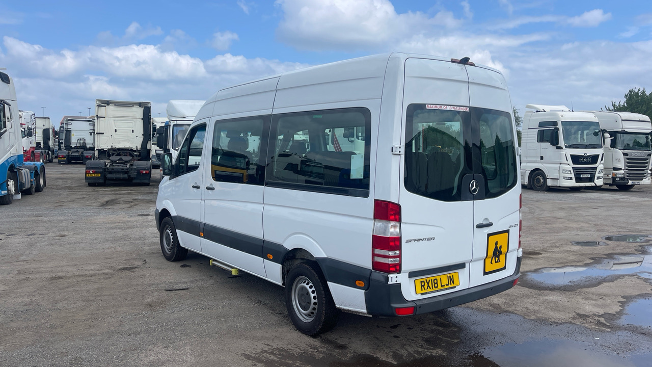 MERCEDES-BENZ SPRINTER 314 CDI - Minibuss, Persontransport: bilde 3 MERCEDES-BENZ SPRINTER 314 CDI - Minibuss, Persontransport: bilde 3